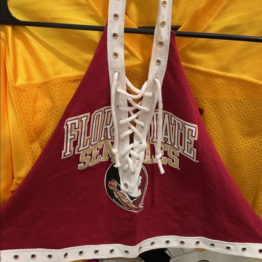 Florida State University halter top